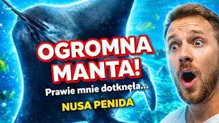 Spotkanie z Mantami i rafa koralowa na Nusa Penida #mantapoint #mantabay #2024 #travel #NusaPenida