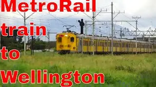 METRORAIL CAPE TOWN: Train No  3515 (EMU set no 13) to Wellington