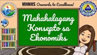 KONSEPTO NG EKONOMIKS trade off opportunity cost incentives marginal thinking