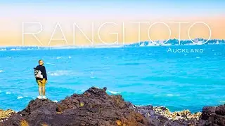 A day hike on Rangitoto Island - lava caves, summit views, beaches, and new friends along the way!