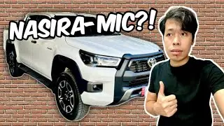Ceramic o nasira-mic? | Bagong tint sa Hilux!