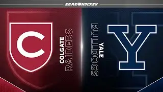 Colgate at Yale | NCAA Men's Ice Hockey | Highlights - February 14, 2025 | #ECACHockey