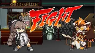 What if Cuora were to meet Waai Fu? (Arknights EN)