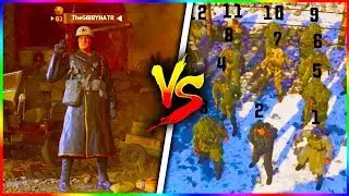 MASTER PRESTIGE Vs 17 VETERAN BOTS in SND... (GAME BREAKS) - IMPOSSIBLE COD WW2 CHALLENGE! (WWII)