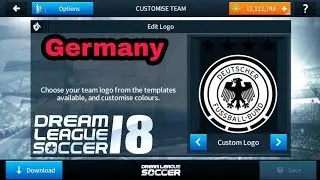 How To Import Germany Logo and Kits In Dream League Soccer 2018