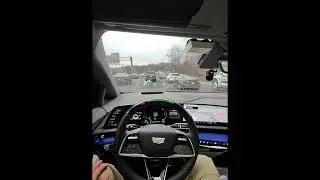 25 Cadillac Optiq - GM Super Cruise in action!