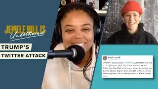Megan Rapinoe Gets Attacked By Donald Trump on Twitter | Jemele Hill is Unbothered
