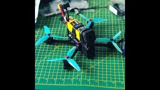New AstroX X5 (JohnnyFPV Edition) + Old GoPro Session 5