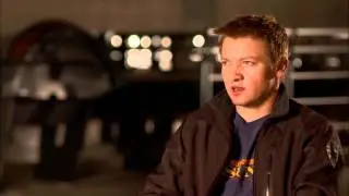 The Avengers: Official On Set Interview Jeremy Renner [HD] | ScreenSlam