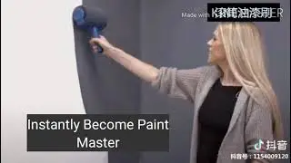 Smart Paint Roller DIY Painting Brush
