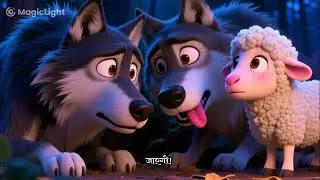भेड़ियों से चालाकी, जीजा से शेख़ी