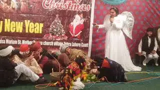christmas play village terha lahore