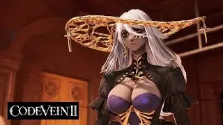 Holly Intro Cutscene | Code Vein 2