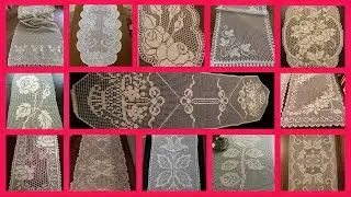 ТАК МИЛО 🙌🥰 Кружевная дорожка, скатерть, кружевное покрывало для кофейного столика, кружевной ком...