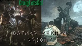 BATMAN and BATGIRL (AR Combat Challenge)