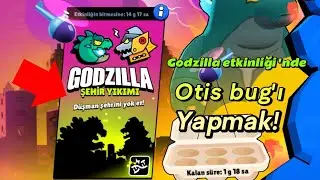 GODZİLLA ETKİNLİĞİ'NDE OTİS BUGU NASIL YAPILIR? 🦎 | Brawl Stars
