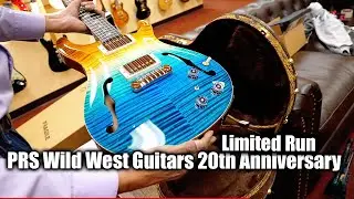 PRS Wild West Guitars 20th Anniversary Wild West Open Box 📦 #60
