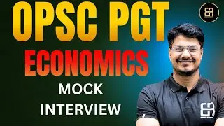 OPSC PGT Mock Interview 2025 | Real Panel Questions & Model Answers | Full Guidance for Final Select