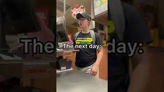 Every Fast Food Worker Ever