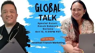 Global Talk Episode 20 with Coach Rebecca