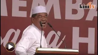 Mat Sabu tunjuk cara jalan mengengkang 'poket penuh duit'