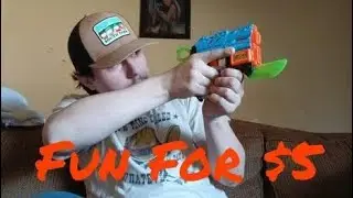 Xshot Dino Attack Extinct Review(Fun Plinker)