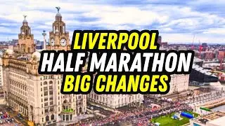 Liverpool Half Marathon 2026 - New Course Map & Route Explained