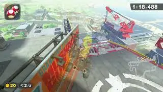 Crown City - 2:04.137 - Pluto 🇺🇸 (Mario Kart World world record)