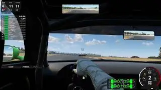 Online 10-Minute Bathurst Qualifying, FULL MAX SCALE DAMAGE, Mercedes-AMG GT3, Automobilista 2