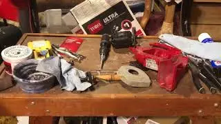 Dirt devil hand vac tare down