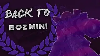 BACK TO BO2 - MINI -