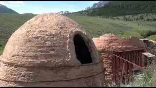Historic Birch Creek Charcoal Kilns on the Caribou-Targhee National Forest