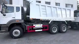 SINOTRUK HOHAN NEW HOWO 380HP LHD Tipper Dump Truck 6X4 New patterned style cargo box