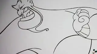 Animation - Genie by Eric Goldberg