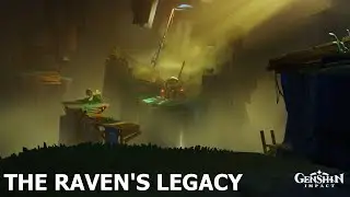 [Genshin] East of the Moon, West of the Sun: The Raven's Legacy Quest