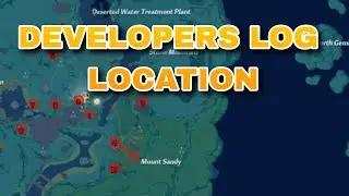 Tower of Fantasy: All Developer's Log (10) Exact Location!
