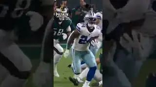 Miles Sanders 49-Yard Run | #Cowboys vs #Eagles #NFL #Shorts