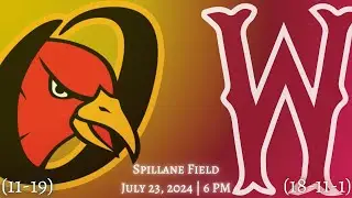 [LIVE] Orleans Firebirds @ Wareham Gatemen | July 23, 2024 | CCBL