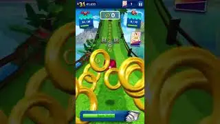 Sonic dash fearless shadow update