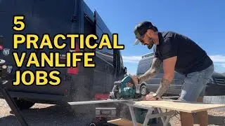 5 PRACTICAL JOBS for VAN LIFE + Bonus jobs