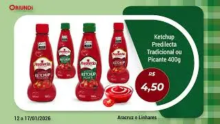 Ofertas v&aacute;lidas at&eacute; 17 de janeiro ou enquanto durarem os estoques.
