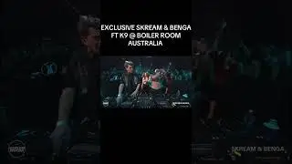 Unreleased banger with Skream & Benga! @ Boiler Room
