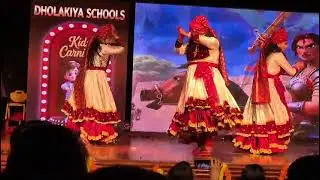 Mahe Bhavani Dance by Mothers | GK Dholakiya School Annual Function