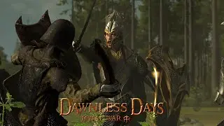 INCREDIBLY CLOSE HILL ASSAULT! - Dawnless Days Total War Multiplayer Siege
