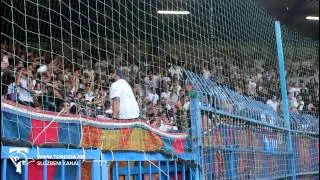 Torcida Split / Slovan Liberec - Hajduk Split 1:0 (Playoff UEFA Europske Lige)
