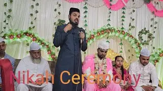 The Most Extravagant Nikah Ceremony In Bihar-Nikah #mbaig1