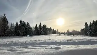 3. den na Šumavě ve Stožci / kaple a komplikovanější odjezd