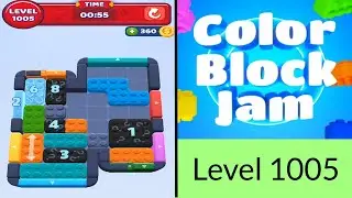 Color Block Jam Level 1005
