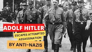 History Today : November 8th Adolf Hitler Escapes Attempted Assassination by Anti Nazis