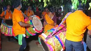 राती राती रसिकारे डमकच गाना !! गायक रोहित बड़ाइक !! Kumbakela Sadi Me Damkach dance 
